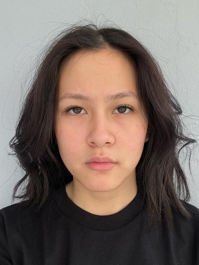 Unggah Foto Berjerawat, Ini 6 Potret Haysa Kyla Tanpa Makeup