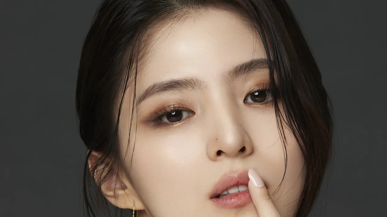 3 Cara Simple Perawatan Wajah Glowing Han So Hee