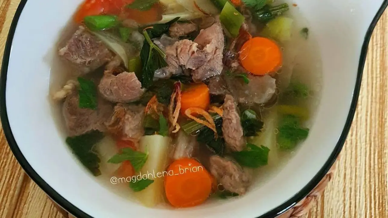 Sop daging sapi