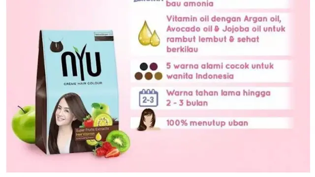 NYU: Pewarna Rambut Krim