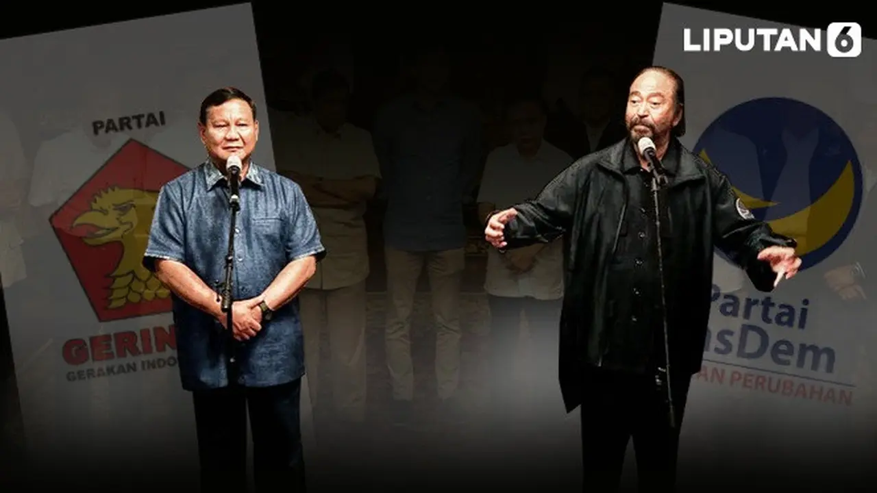 Banner Infografis Pertemuan Prabowo Subianto dan Surya Paloh di Hambalang. (Liputan6.com/Abdillah)