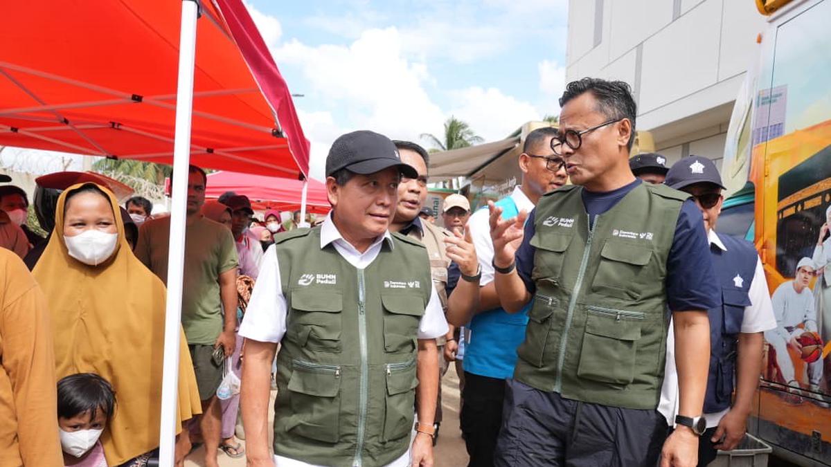 Danantara dan BRI Tinjau Lokasi Bencana Aceh Tamiang, Salurkan Bantuan dan Dukung Pemulihan Pascabencana