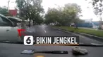 Beredar video kelakuan pengendara mobil yang membuat geleng-geleng kepala. Dikira mau berbelok ternyata pengendara mobil ini sedang menunggu pesanan makanan yang ia pesan ke pedagang kaki lima.