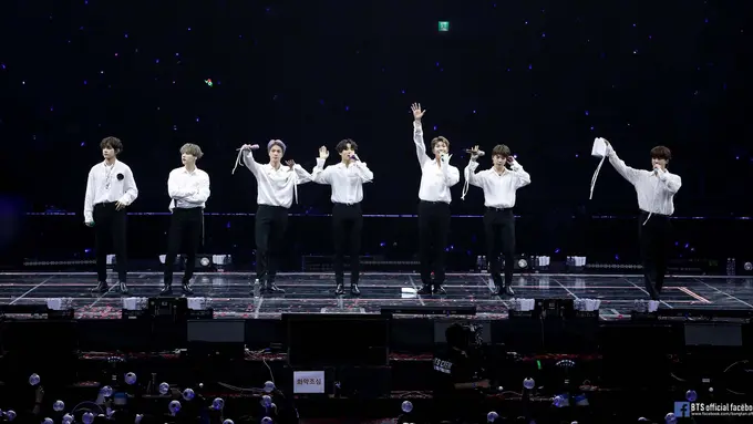 Bring The Soul: The Movie Rilis, BTS Pamer Nonton Bareng