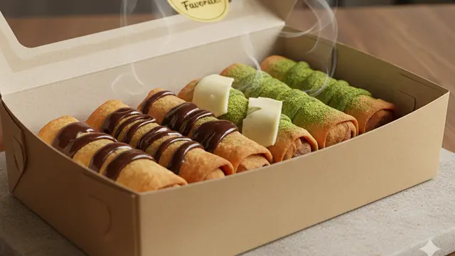 Pisang Cokelat (Piscok) Premium