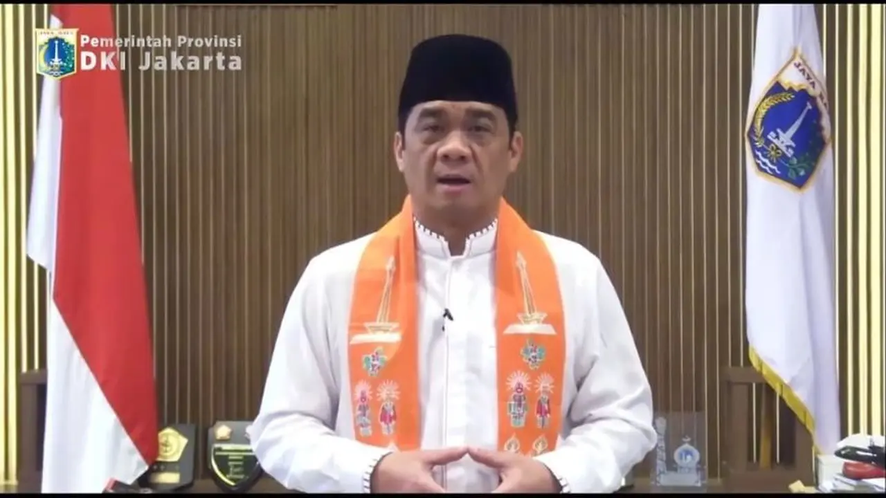 Wakil Gubernur DKI Ahmad Riza Patria