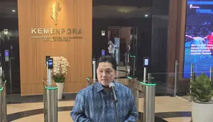 Erick Thohir Buka Peluang Pengurangan Poin Usai Dua Insiden Suporter