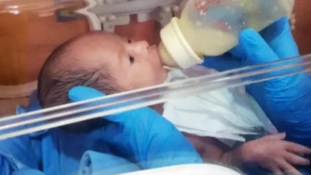 Anak Laki-laki Cynthia Lamusu dan Surya Saputra, Bima