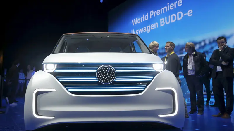 20160106-Volkswagen Keluarkan Mobil Listrik Andalannya BUDD - e