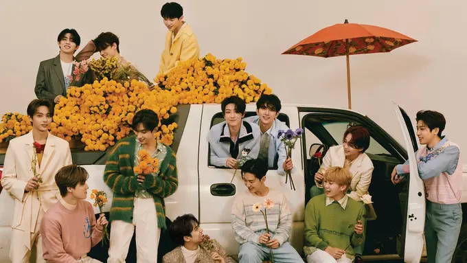 Seventeen. (Pledis Entertainment via Soompi)