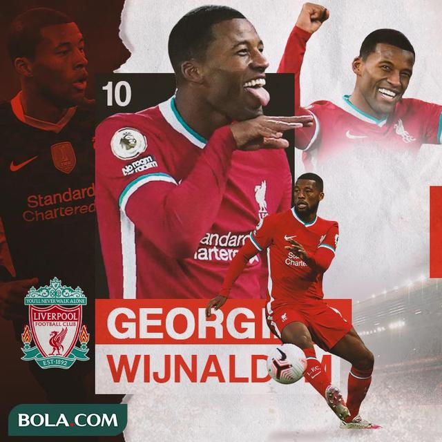 Liverpool - Georginio Wijnaldum