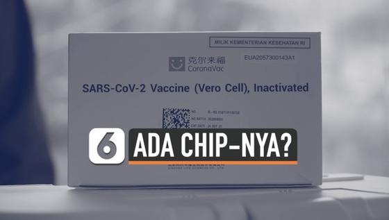 VIDEO: Ada Chip di Vaksin Covid-19 Sinovac, Benarkah?