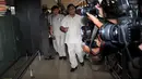  Usai melepas para relawan kesehatan di Bandara Halim Perdanakusuma Jakarta pada Minggu 16 Maret 2014 Capres dari Partai Gerindra langsung menuju Jawa Tengah untuk berkampanye (Liputan6.com/Helmi Fithriansyah)