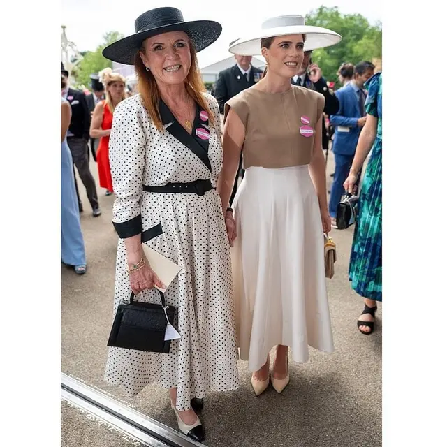 6 Potret Putri Kerajaan Dunia Hadiri Royal Ascot 2025, Anisha Rosnah Elegan Serba Putih hingga Princess Eugenie Tampil Chic Pakai Crop Top