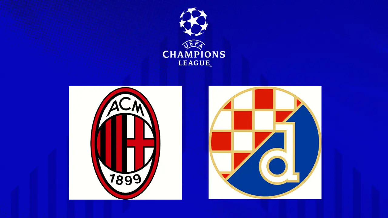 Prediksi Liga Champions AC Milan Vs Dinamo Zagreb