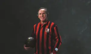 Legenda AC Milan, Franco Baresi (Foto: Instagram Franco Baresi)
