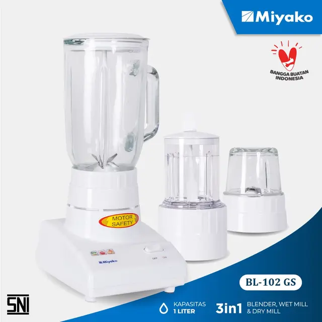 Blender Miyako BL-102GS 