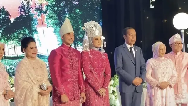 Tampilan Tamu Pernikahan Putri Zulhas dan Zumi Zola