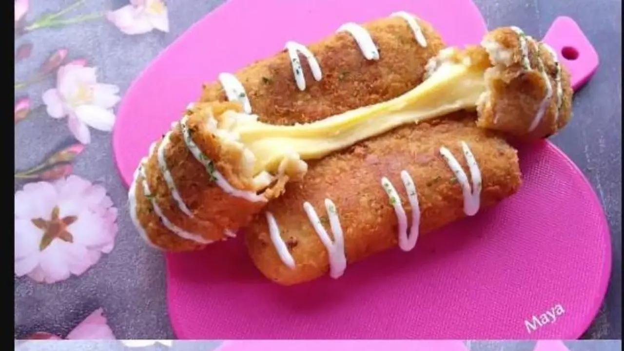 Perkedel Mozarella