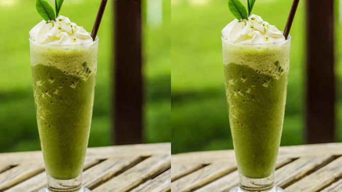 Resep Praktis Green Tea Frappuccino Ala Starbucks Lifestyle Fimela Com