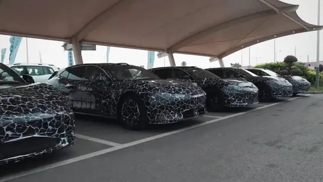 Huawei dan GAC Qijing Shooting Brake