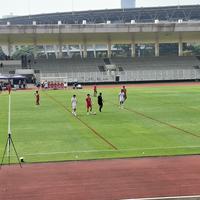 Luke Vickery, Mitchell Baker, dan Mathew Baker Ikuti Sesi Internal Game Timnas Indonesia di Stadion Madya GBK