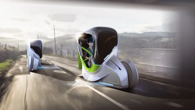 Roewe I-Unit 2025 Concept.