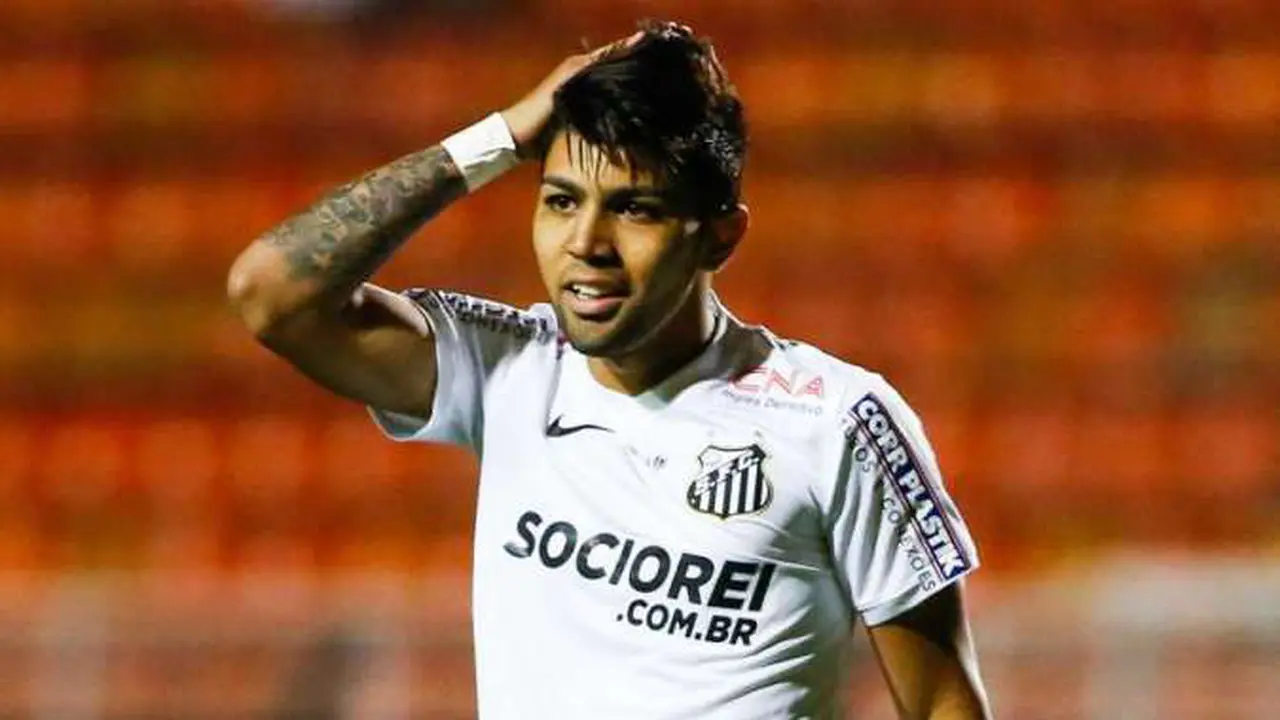 Striker remaja Santos, Gabriel Barbosa (Liputan6)