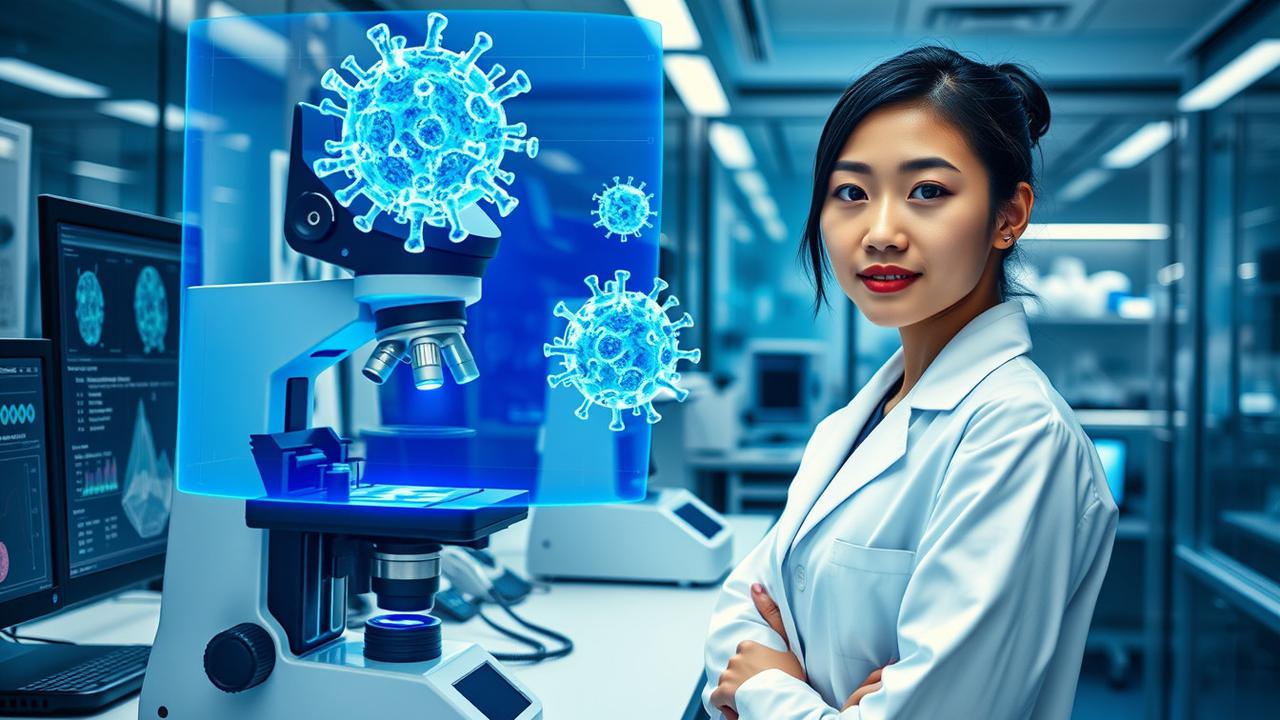 cara reproduksi virus