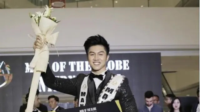 Yusuf Hendratno, Mister Indonesia (Foto: Istimewa)