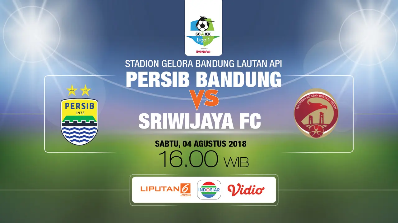 Prediksi Persib Bandung vs Sriwijaya FC