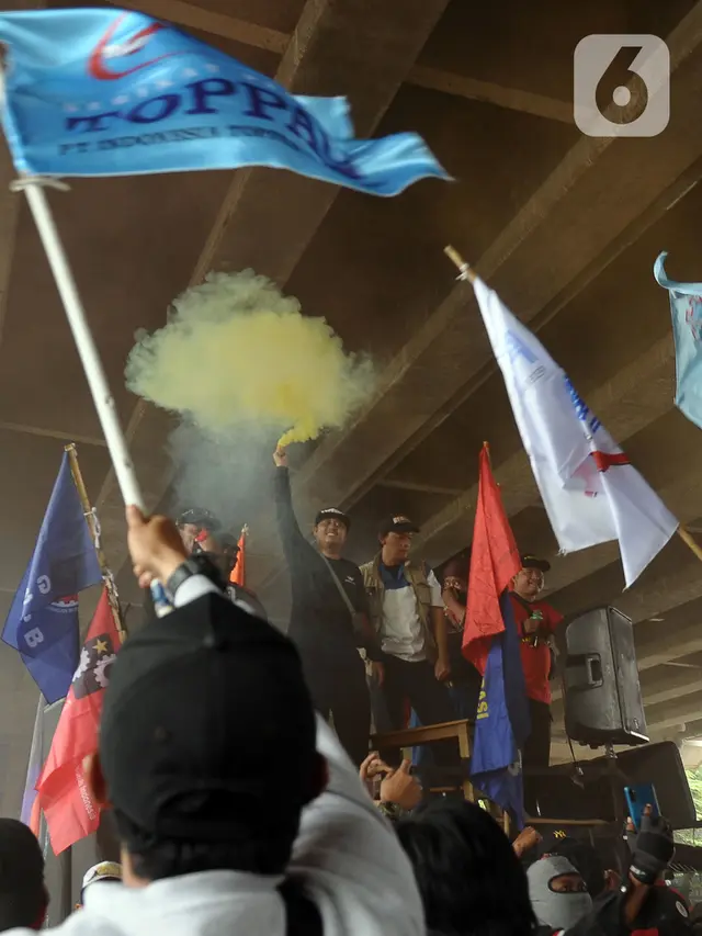 Demo Buruh Cibitung
