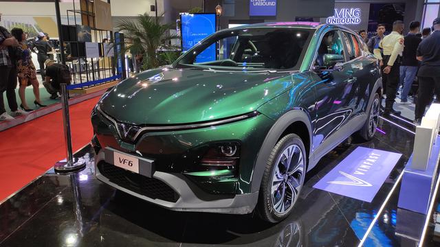 Mengintip Pabrik Mobil Nasional Vietnam VinFast