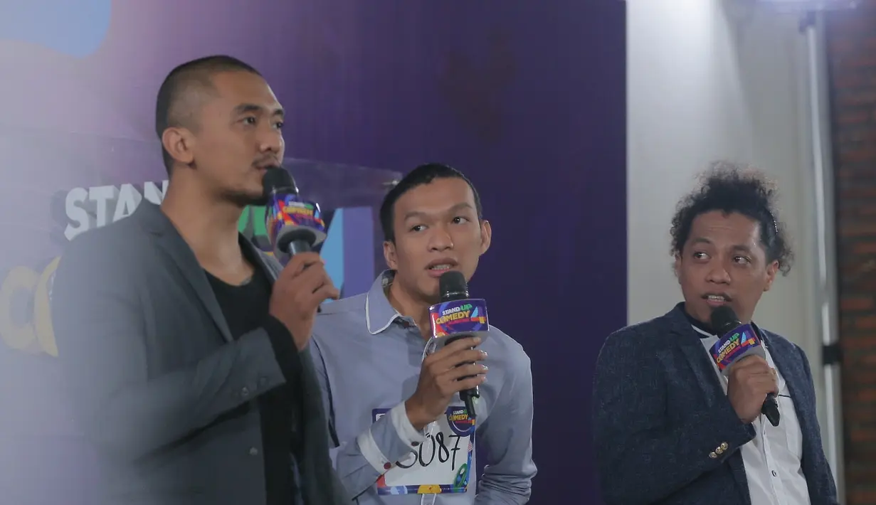 Tapi dengan ini orang bisa mengungkapkan kekurangannya menjadi kelebihan dia," lanjutnya. (Deki Prayoga/Bintang.com)