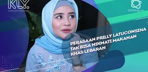 Ini yag Menjadi Penyebab Prilly Latuconsina Tak Bisa Nikmati Makanan Khas Lebaran