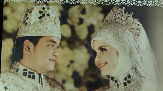 Indra Bekti dan Aldila Jelita