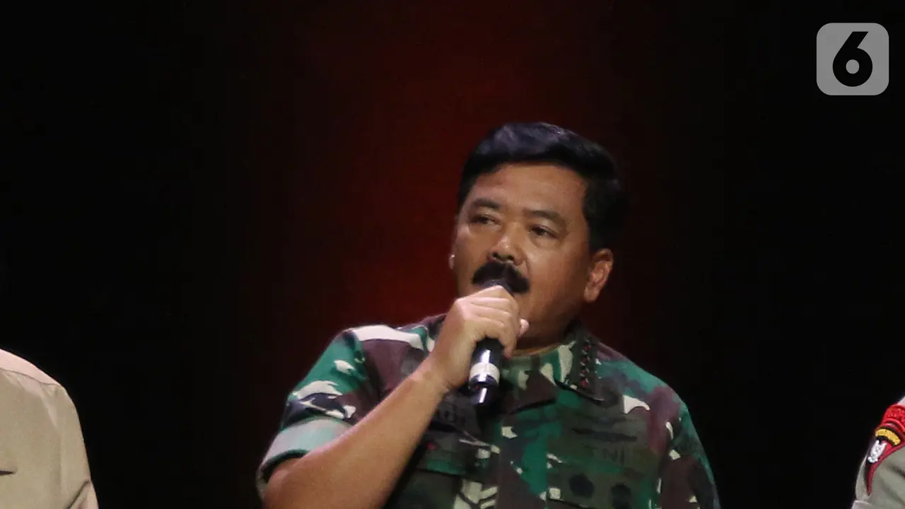Rakornas Indonesia Maju, Kapolri dan Panglima TNI Bicara Keamanan Negara