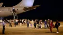 Kedua korban dilaporkan sedang menghadiri sebuah festival musik di dekat perbatasan Gaza-Israel yang menjadi target serangan Hamas. (EVARISTO SA / AFP)
