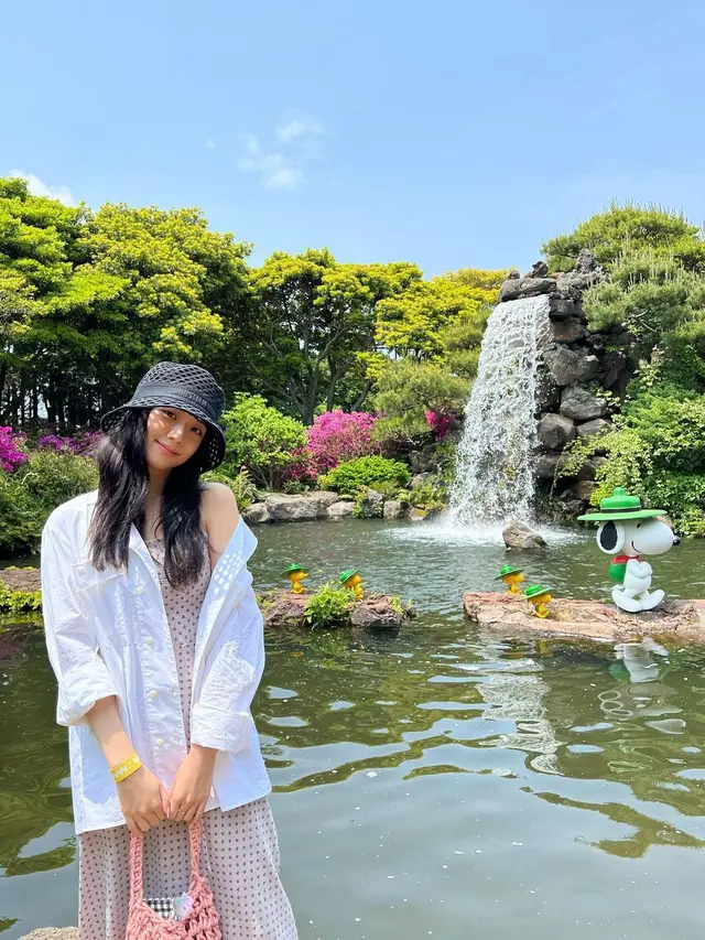 8 Gaya Santai Jisoo Blackpink, Dapat Sertifikat Wanita Tercantik 2022 Versi Nubia Magazine