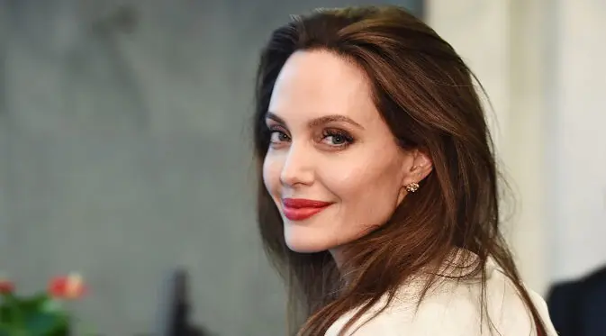 Angelina Jolie. (AFP/Michael Loccisano)
