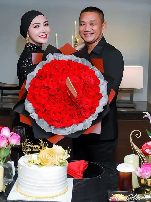 Tampil Kompak dengan Suami, Ini 7 Momen Ulang Tahun Bella Shofie yang Mewah