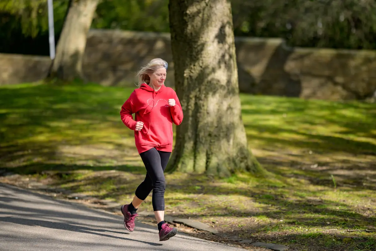 Ilustrasi olahraga jogging