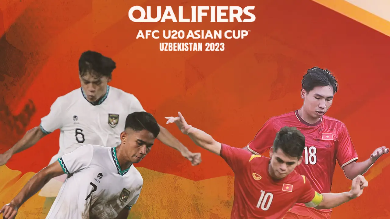Piala Asia U-20 - Adu Lini Tengah - Timnas Indonesia U-20 Vs Vietnam