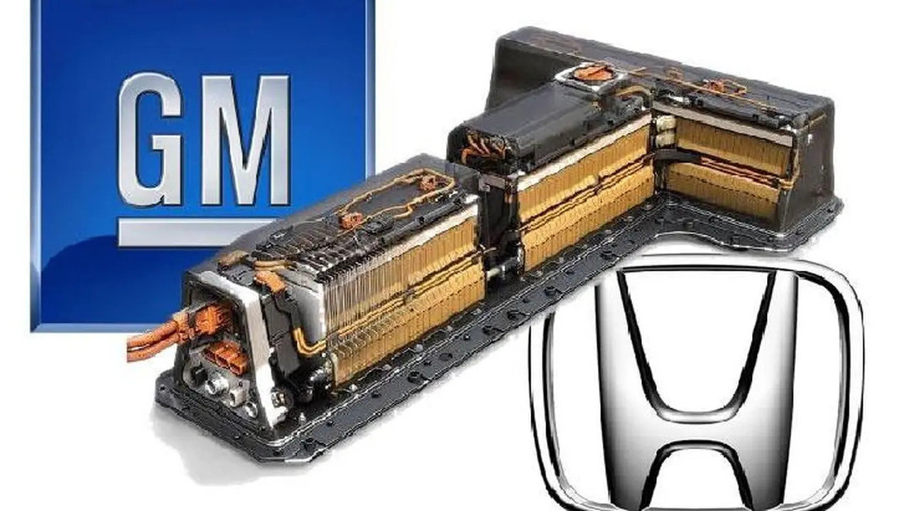 Honda dan General Motor berkolaborasi