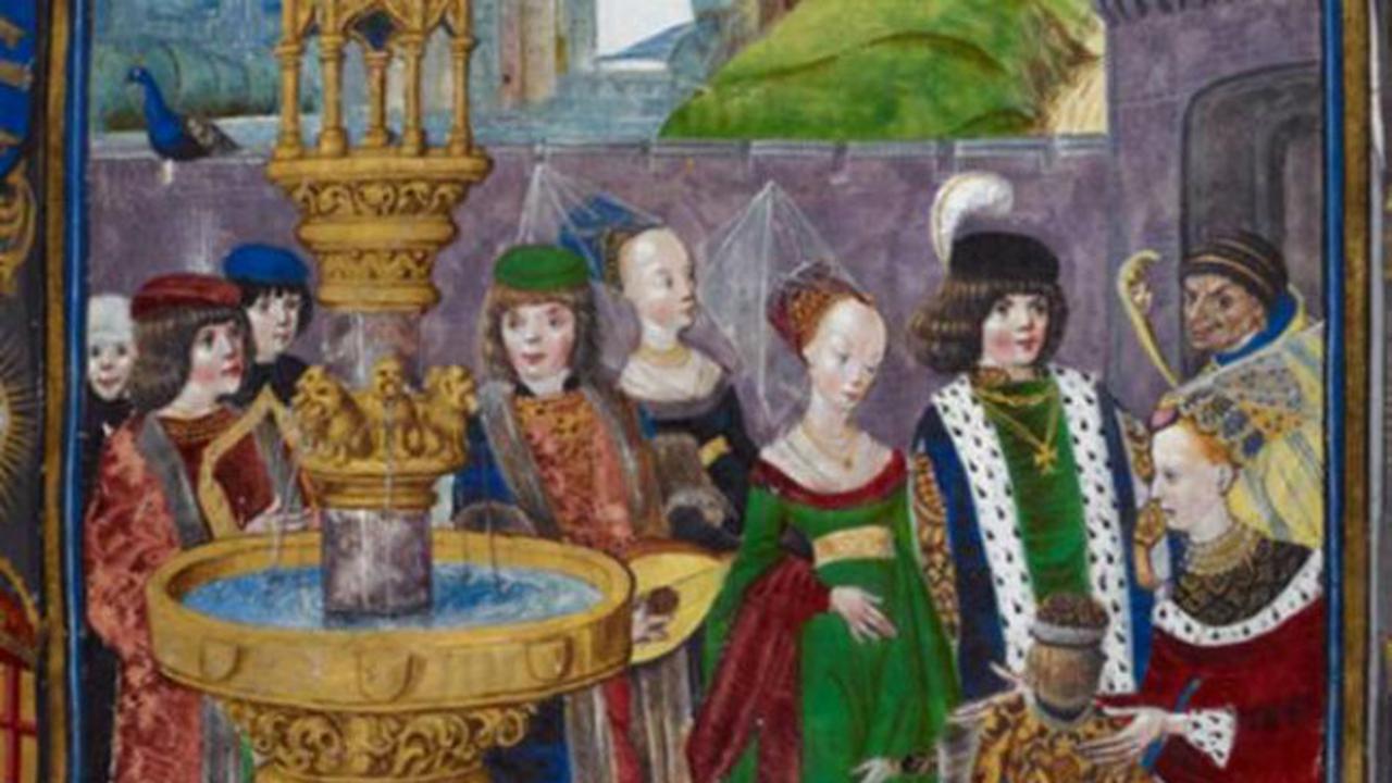 Medieval Valentine (1)