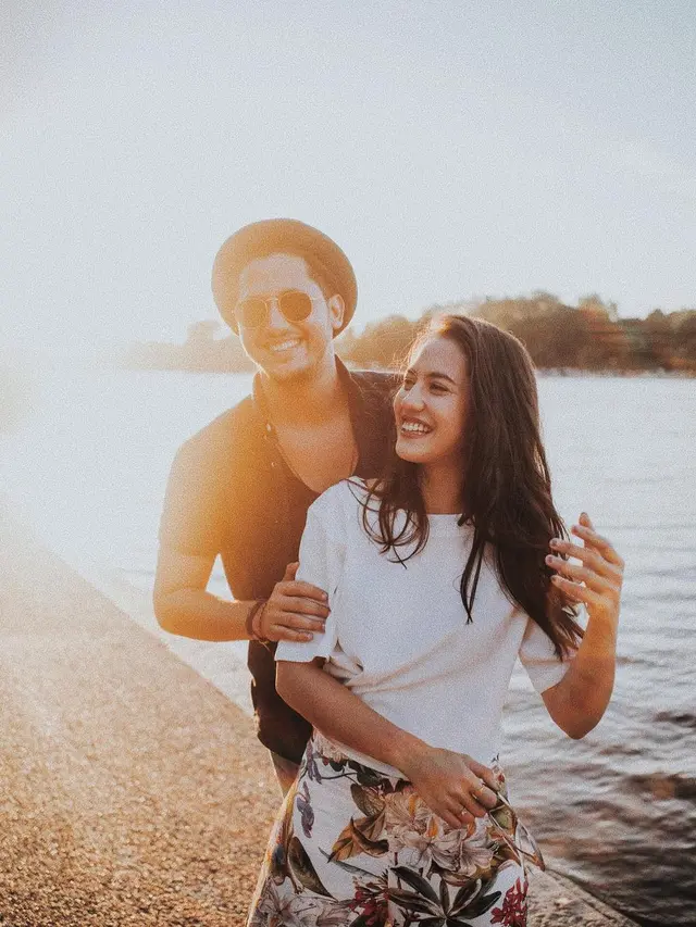 Keenan Pearce dan Pevita Pearce (Instagram/keenanpearce)