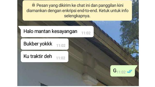 6 Chat Mantan Ngajak Buka Bersama Ini Bikin Baper