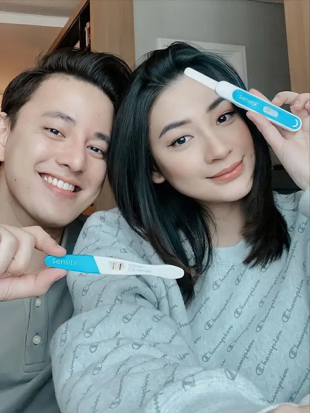 10 Potret Perjalanan Kehamilan Patricia Devina Istri Billy Davidson, Lahirkan Anak Pertama