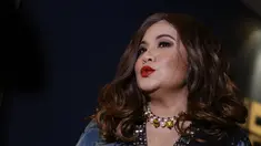 Pesona Cornelia Agatha terpancarkan saat Gala Premier Si Doel The Movie 2. Cornelia Agatha tampil dengan balutan busana berwarna hitam. Rambutnya berwarna coklat dan tergerai manis dipundak Cornelia (KapanLagi.com/Agus Apriyanto)