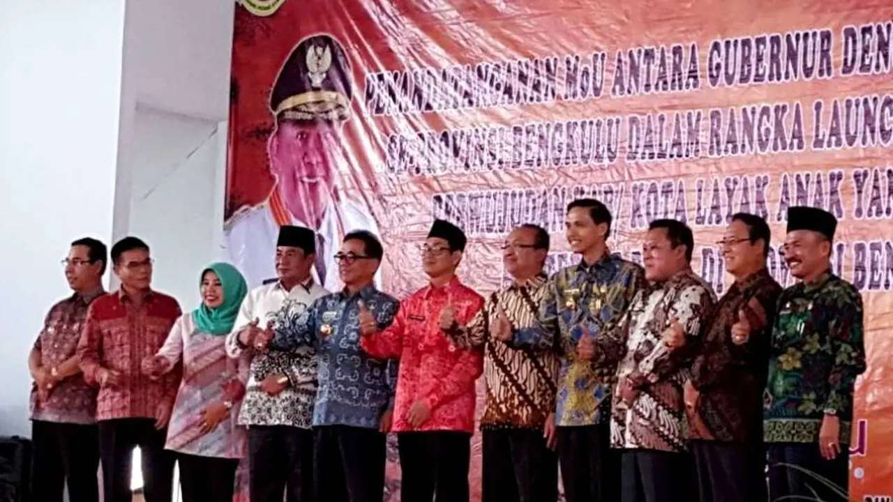 Kampung Yuyun Jadi Percontohan Kabupaten Layak Anak